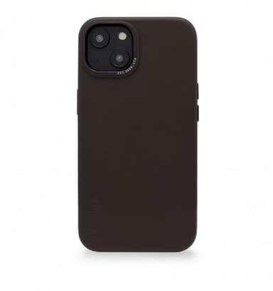 Decoded iPhone 14 Plus Kuori Leather Backcover Ruskea