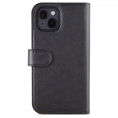 holdit iPhone 14 Plus Kotelo Wallet Case Magnet Musta