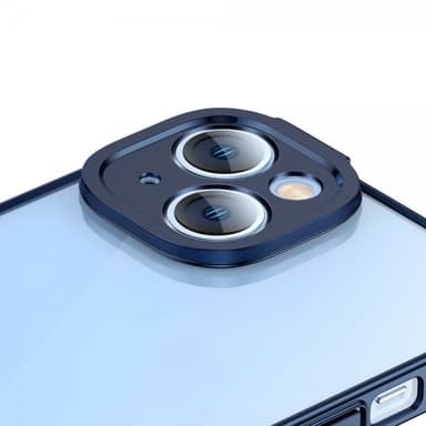 Baseus iPhone 14 Plus Kuori Glitter Series Sininen