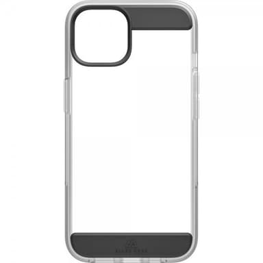 Black Rock iPhone 14 Kuori Air Robust Case Musta Kirkas