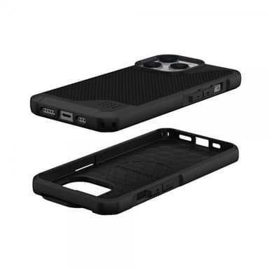Urban Armor Gear (UAG) iPhone 14 Pro Kuori Metropolis LT MagSafe Kevlar Black