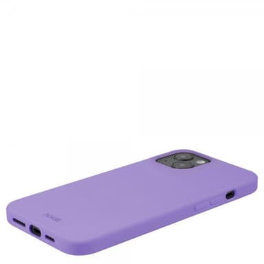 holdit iPhone 14 Plus Kuori Silikoni Violet
