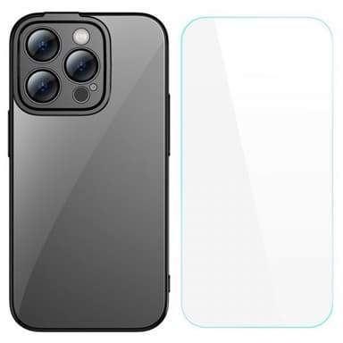 Baseus iPhone 14 Pro Max Kuori Glitter Series Musta