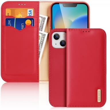 DUX DUCIS iPhone 14 Plus Kotelo Hivo Series Punainen