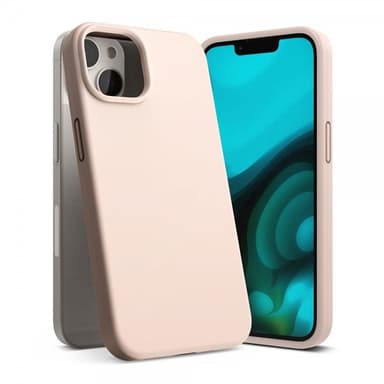 Ringke iPhone 14 Plus Kuori Silikoni Pink Sand