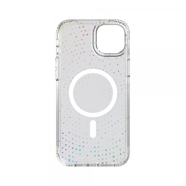 Tech21 iPhone 14 Plus Kuori Evo Sparkle MagSafe Radiant