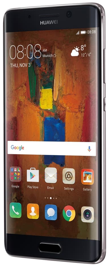 Huawei Mate 9 Pro älypuhelin 128 GB (harmaa)