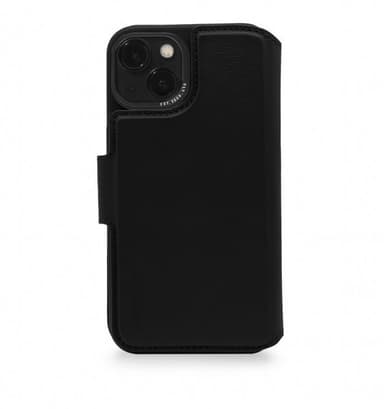 Decoded iPhone 14 Plus Kotelo Leather Detachable Wallet Musta
