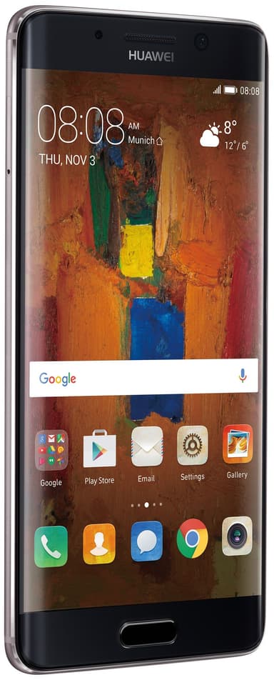 Huawei Mate 9 Pro älypuhelin 128 GB (harmaa)