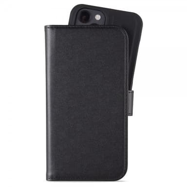 holdit iPhone 14 Plus Kotelo Wallet Case Magnet Musta