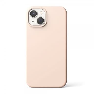 Ringke iPhone 14 Plus Kuori Silikoni Pink Sand