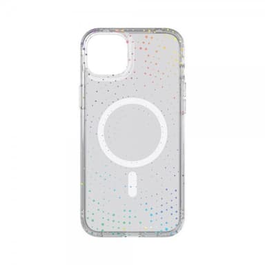 Tech21 iPhone 14 Plus Kuori Evo Sparkle MagSafe Radiant