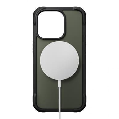 NOMAD iPhone 14 Pro Max Kuori Rugged Case Ash Green