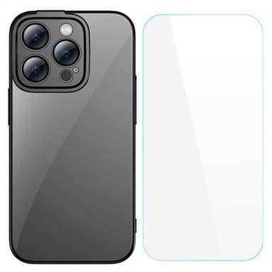 Baseus iPhone 14 Pro Kuori Glitter Series Musta