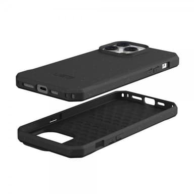 Urban Armor Gear (UAG) iPhone 14 Pro Max Kuori Outback Biodegradable Cover Musta