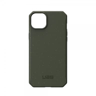 Urban Armor Gear (UAG) iPhone 14 Plus Kuori Outback Biodegradable Cover Olive