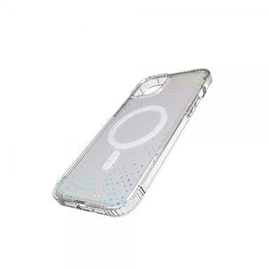Tech21 iPhone 14 Plus Kuori Evo Sparkle MagSafe Radiant
