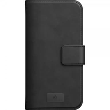 Black Rock iPhone 14 Kotelo 2 in 1 Wallet Case Irrotettava Kuori Musta