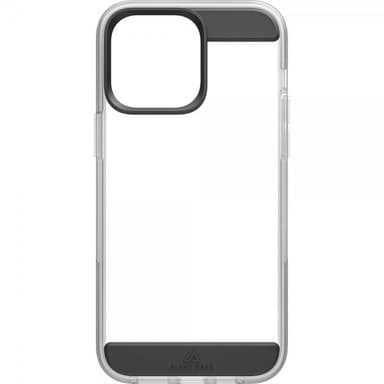 Black Rock iPhone 14 Pro Max Kuori Air Robust Case Musta Kirkas