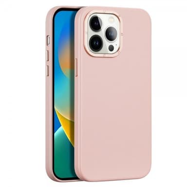 DUX DUCIS iPhone 14 Pro Max Kuori Grit Series MagSafe Vaaleanpunainen