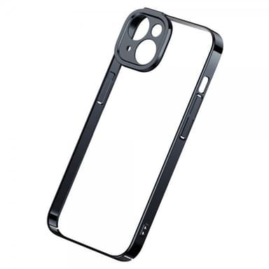 Baseus iPhone 14 Plus Kuori Glitter Series Musta