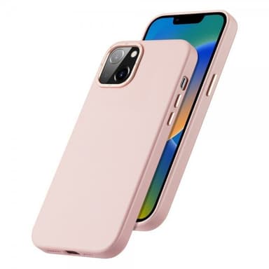 DUX DUCIS iPhone 14 Plus Kuori Grit Series MagSafe Vaaleanpunainen