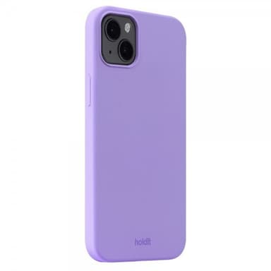 holdit iPhone 14 Plus Kuori Silikoni Violet