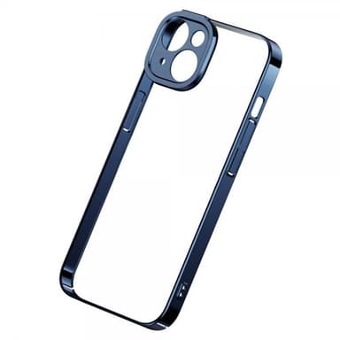 Baseus iPhone 14 Kuori Glitter Series Sininen