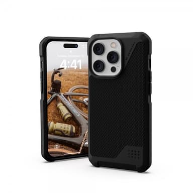 Urban Armor Gear (UAG) iPhone 14 Pro Kuori Metropolis LT MagSafe Kevlar Black