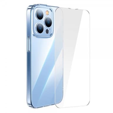 Baseus iPhone 14 Pro Kuori Crystal Series Läpinäkyvä Kirkas