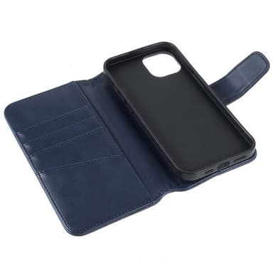 Nordic Covers iPhone 14 Plus Kotelo Essential Leather Heron Blue