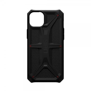 Urban Armor Gear (UAG) iPhone 14 Plus Kuori Monarch Kevlar Black