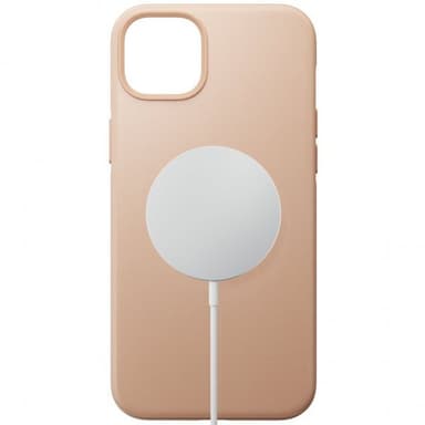 NOMAD iPhone 14 Plus Kuori Modern Leather Case Natural