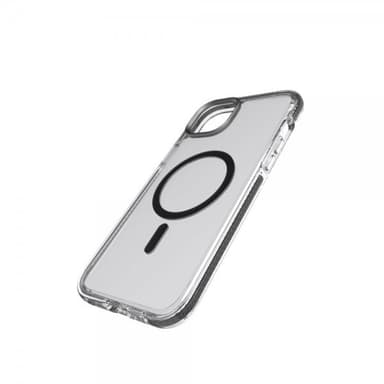 Tech21 iPhone 14 Plus Kuori Evo Crystal MagSafe Graphite Black