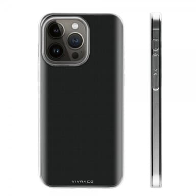 Vivanco iPhone 14 Pro Max Kuori Slim TPU Läpinäkyvä Kirkas