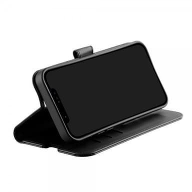 Vivanco iPhone 14 Plus Kotelo Classic Wallet Musta