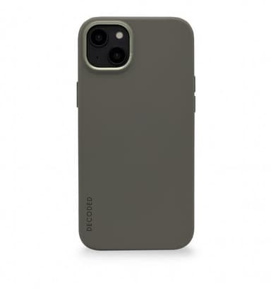 Decoded iPhone 14 Plus Kuori Silicone Backcover Olive