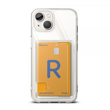 Ringke iPhone 14 Plus Kuori Fusion Card Clear