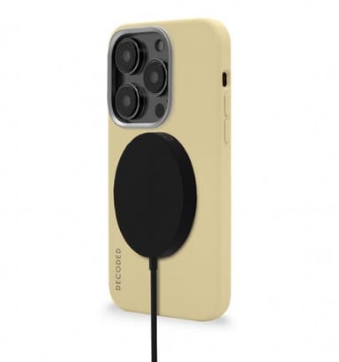 Decoded iPhone 14 Pro Max Kuori Silicone Backcover Sweet Corn