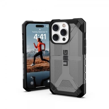 Urban Armor Gear (UAG) iPhone 14 Pro Kuori Plasma Ash
