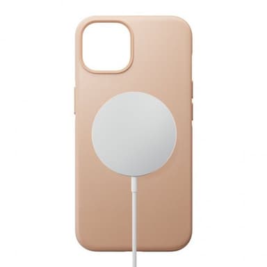 NOMAD iPhone 14 Kuori Modern Leather Case Natural