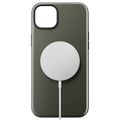 NOMAD iPhone 14 Plus Kuori Sport Case Ash Green