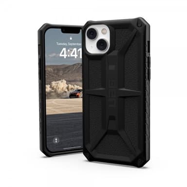 Urban Armor Gear (UAG) iPhone 14 Plus Kuori Monarch Musta