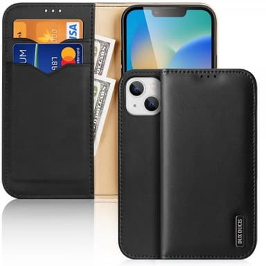 DUX DUCIS iPhone 14 Plus Kotelo Hivo Series Musta