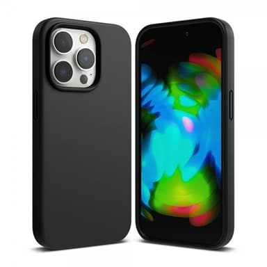 Ringke iPhone 14 Pro Kuori Silikoni Musta
