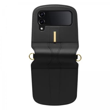 Spigen Samsung Galaxy Z Flip 4 Kuori Lienar Musta