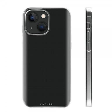 Vivanco iPhone 14 Plus Kuori Slim TPU Läpinäkyvä Kirkas