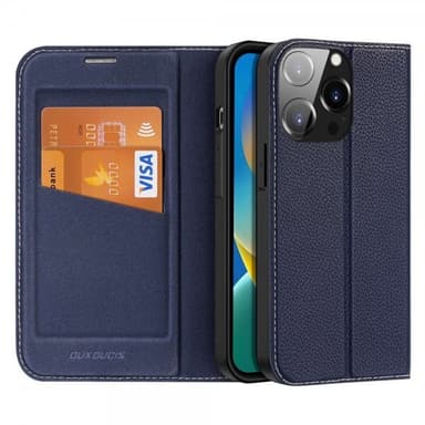 DUX DUCIS iPhone 14 Pro Max Kotelo Skin X2 Series Sininen