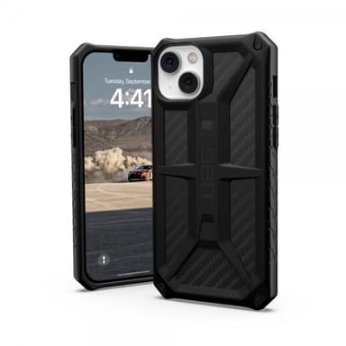 Urban Armor Gear (UAG) iPhone 14 Plus Kuori Monarch Carbon Fiber