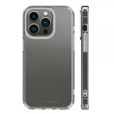 Vivanco iPhone 14 Pro Kuori Safe & Steady Läpinäkyvä Kirkas
